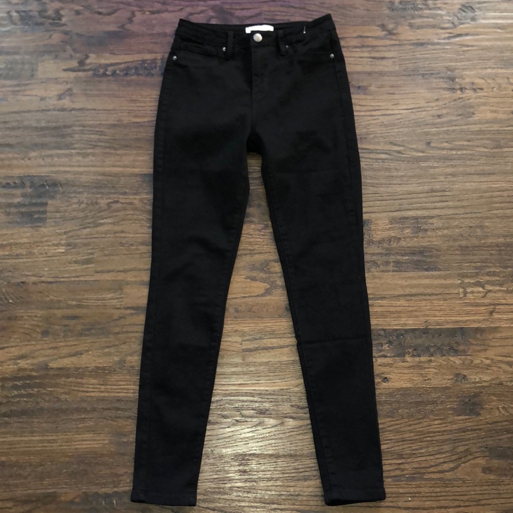 Black jean, basic